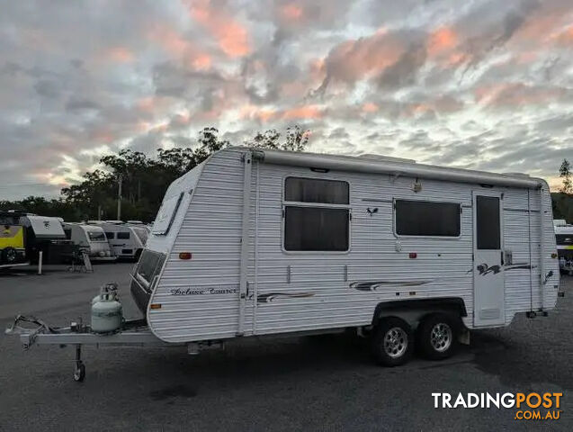 USED 2008 GOLDEN EAGLE CARAVANS DELUXE TOURER