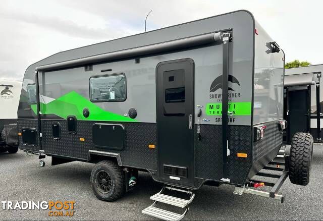 USED 2024 SNOWY RIVER SRT18F FAMILY CARAVAN 1 AXLE - photo 3 of 24