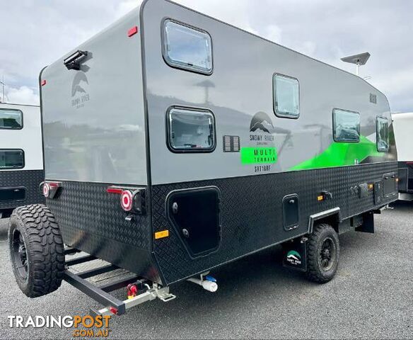 USED 2024 SNOWY RIVER SRT18F FAMILY CARAVAN 1 AXLE - photo 5 of 24