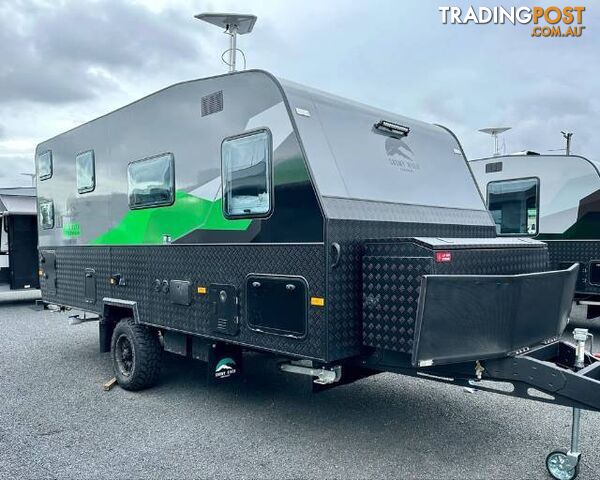 USED 2024 SNOWY RIVER SRT18F FAMILY CARAVAN 1 AXLE - photo 4 of 24