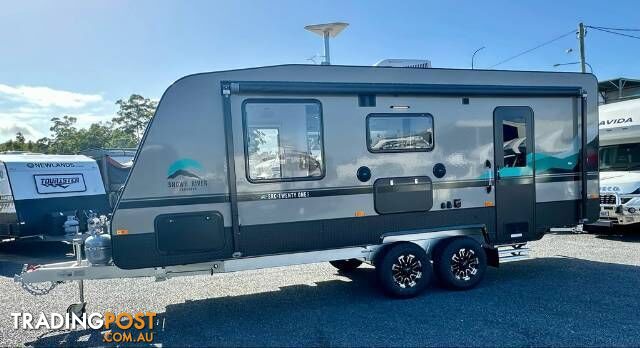 NEW 2024 SNOWY RIVER SRC21S CARAVAN 2 AXLE