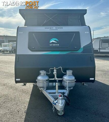 NEW 2025 SNOWY RIVER SRP19 POPTOP 1 AXLE - photo 5 of 20