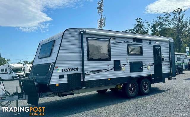 USED 2015 RETREAT FRASER OFF ROAD CARAVAN 2 AXLE