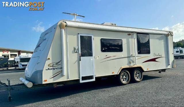 USED 2007 JAYCO STERLING 25.78-2 CARAVAN 2 AXLE