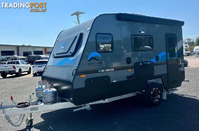 NEW 2025 SNOWY RIVER SRC14 CARAVAN 1 AXLE