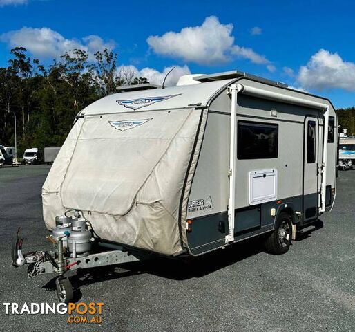 USED 2016 JURGENS SUNGAZER J1901 CARAVAN 1 AXLE