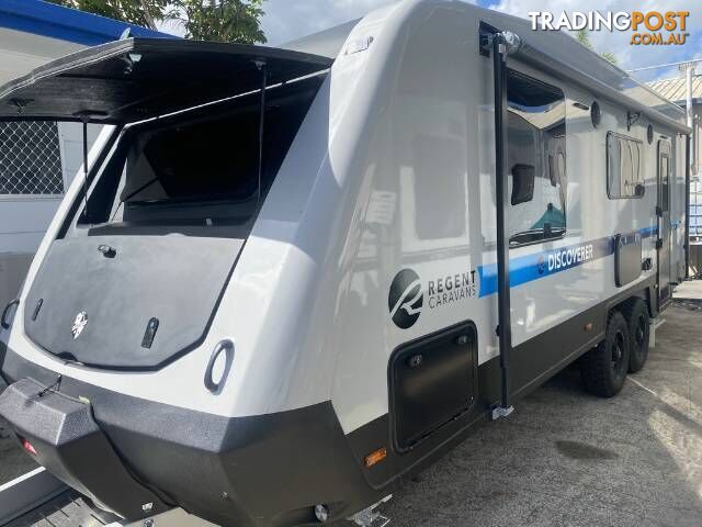 NEW 2024 REGENT DISCOVERER RDC210 CARAVAN 2 AXLES