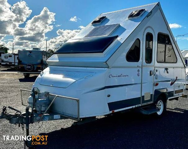 USED 2009 AVAN CRUISELINER CAMPER CAMPER TRAILER 1 AXLE