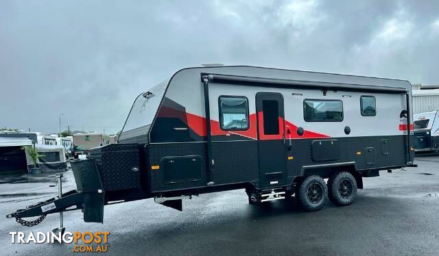 NEW 2025 SNOWY RIVER SRT22F FAMILY CARAVAN 2 AXLE