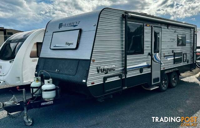 USED 2015 PARAMOUNT VOGUE CARAVAN 2 AXLE