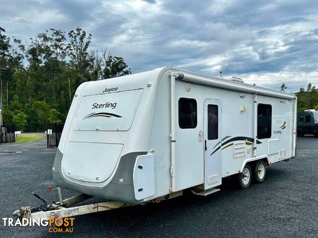 USED 2012 JAYCO STERLING SLIDE CARAVAN 2 AXLE