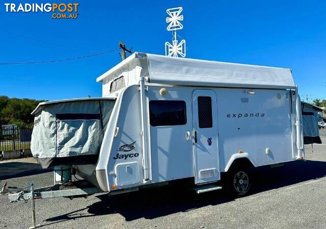 USED 2013 JAYCO EXPANDA 16.49-1HL POPTOP 1 AXLE