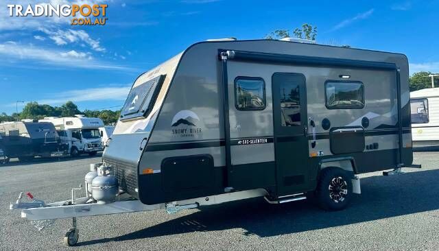 NEW 2024 SNOWY RIVER SRC17 ON SALE 2 DAYS ONLY CARAVAN 1 AXLE