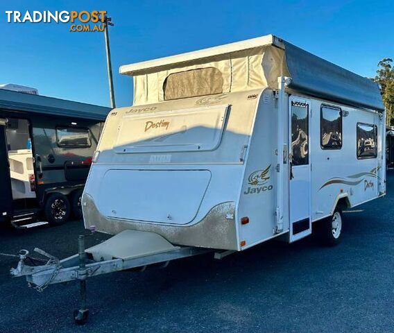 USED 2006 JAYCO DESTINY 16.52-21 POPTOP 1 AXLE