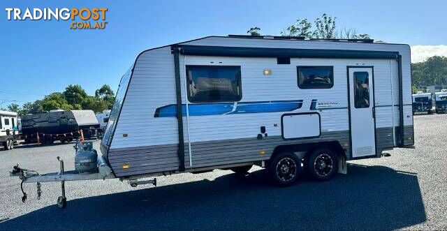 USED 2016 COROMAL APPEAL 601 SINGLE BEDS CARAVAN 2 AXLE