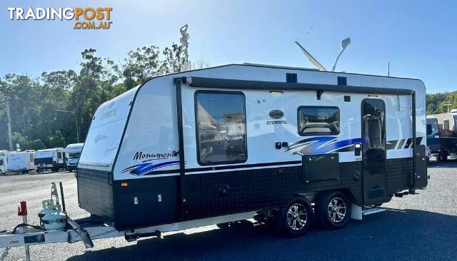 USED 2020 ETERNITY CARAVANS MONUMENT CARAVAN 2 AXLE