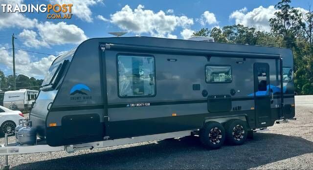 NEW 2025 SNOWY RIVER SRC24 CARAVAN 2 AXLE