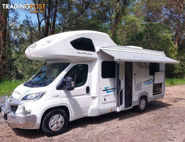 USED 2020 AVAN OVATION M3 MOTORHOME C CLASS 4 BERTH