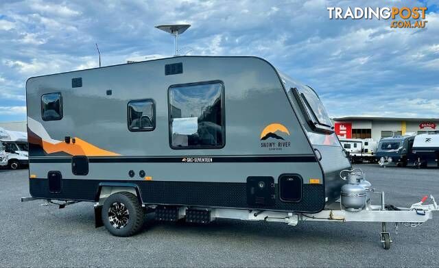 NEW 2025 SNOWY RIVER SRC17 CARAVAN 1 AXLE - photo 3 of 19