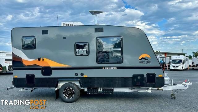 NEW 2025 SNOWY RIVER SRC17 CARAVAN 1 AXLE - photo 4 of 19