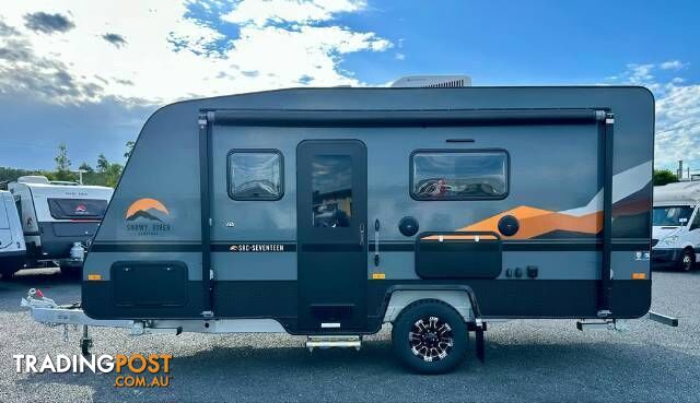 NEW 2025 SNOWY RIVER SRC17 CARAVAN 1 AXLE - photo 2 of 19