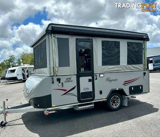 USED 2024 JAYCO PENGUIN CP-MY24 CAMPER TRAILER 1 AXLE