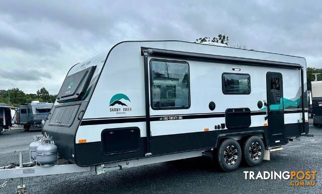 NEW 2025 SNOWY RIVER SRC21 CARAVAN 2 AXLE