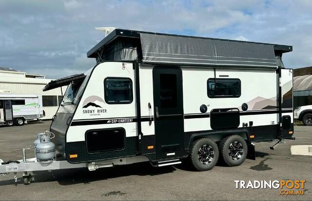 NEW 2025 SNOWY RIVER SRP18F FAMILY POPTOP 2 AXLE