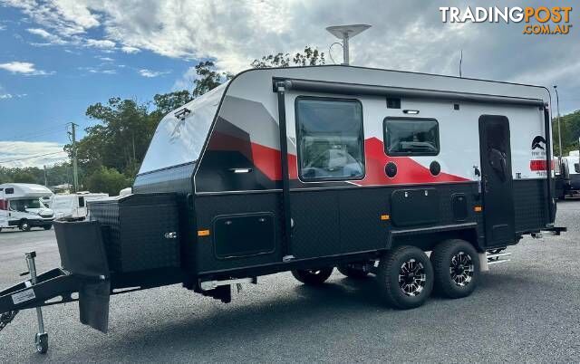 NEW 2024 SNOWY RIVER SRT-19 MULTI TERRAIN CARAVAN 2 AXLE