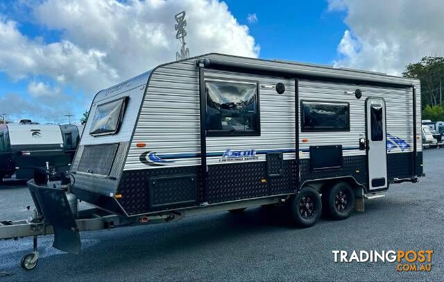 USED 2016 CONCEPT ASCOT 'CAPRICORN SERIES' CARAVAN 2 AXLE