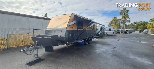 USED 2024 VICTORY 21.6 CARAVAN 2 AXLE