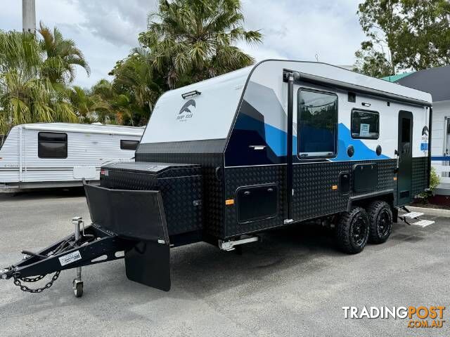 NEW 2024 SNOWY RIVER SRT19 MULTI TERRAIN CARAVAN 2 AXLE