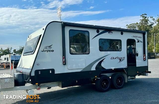 USED 2022 JAYCO JOURNEY OUTBACK CARAVAN 2 AXLE