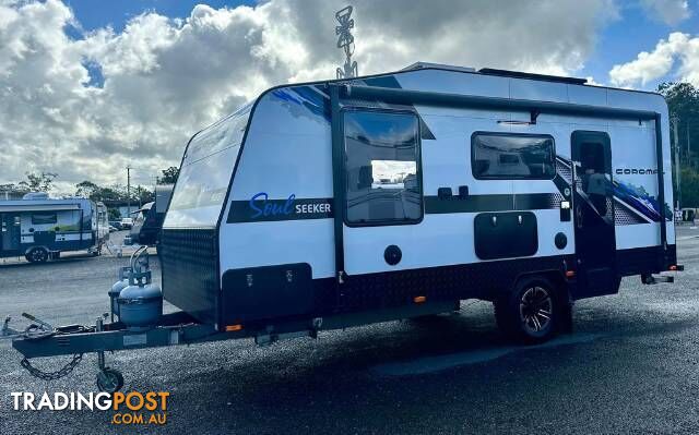 USED 2022 COROMAL SOUL SEEKER CARAVAN 1 AXLE