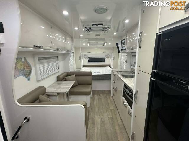 USED 2021 SNOWY RIVER SRC-21 PANTRY CARAVAN 2 AXLE