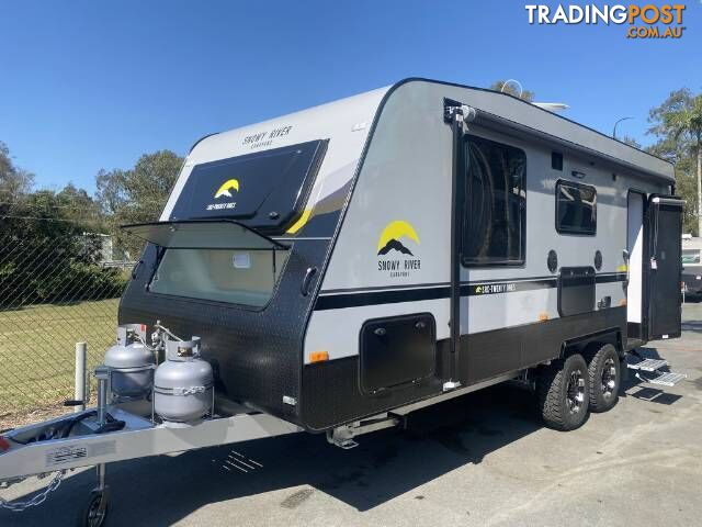 NEW 2024 SNOWY RIVER SRC21S CARAVAN 2 AXLES