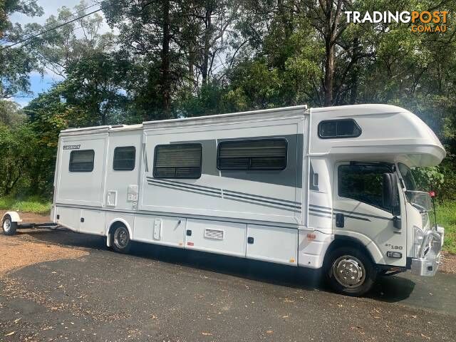 USED 2022 AVIDA LONGREACH C9836SL MOTORHOME TOW DOLLY INCL