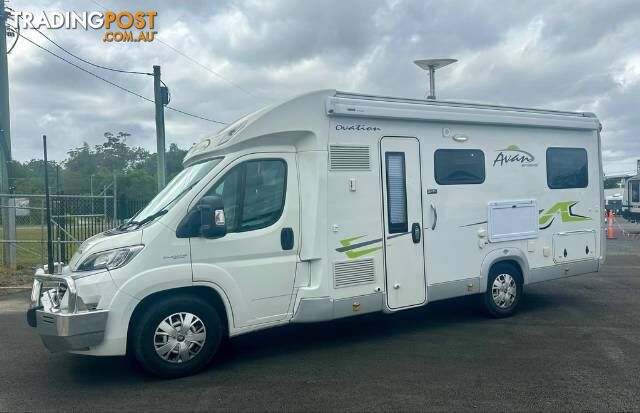 USED 2018 AVAN OVATION M5 MOTORHOME MOTORHOME