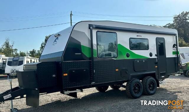 NEW 2024 SNOWY RIVER SRT20 MULTI TERRAIN CARAVAN 2 AXLE