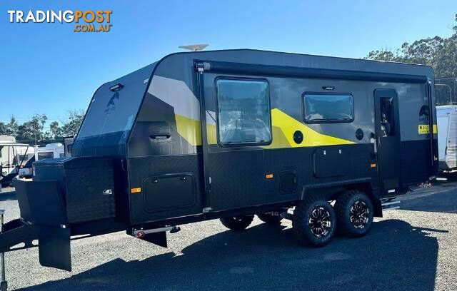 NEW 2024 SNOWY RIVER SRT-20 MULTI TERRAIN CARAVAN 2 AXLE