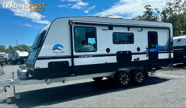 NEW 2024 SNOWY RIVER SRC22S CARAVAN 2 AXLE