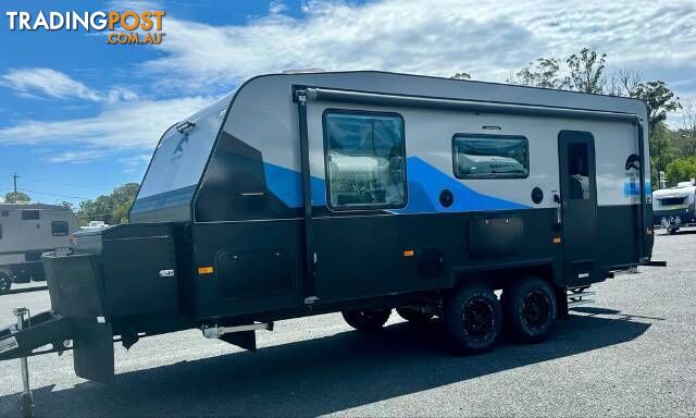 NEW 2025 SNOWY RIVER SRT20 CARAVAN 2 AXLE