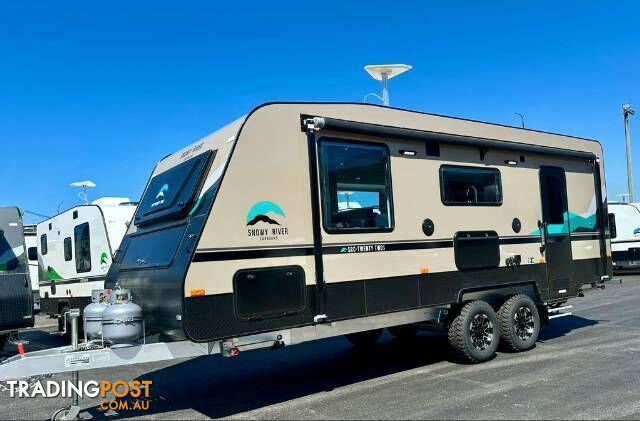 NEW 2024 SNOWY RIVER SRC22S CARAVAN 2 AXLE