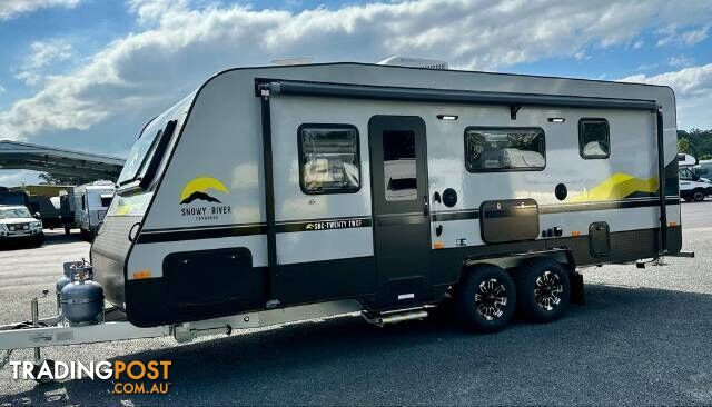 NEW 2024 SNOWY RIVER SRC22F FAMILY CARAVAN 2 AXLE