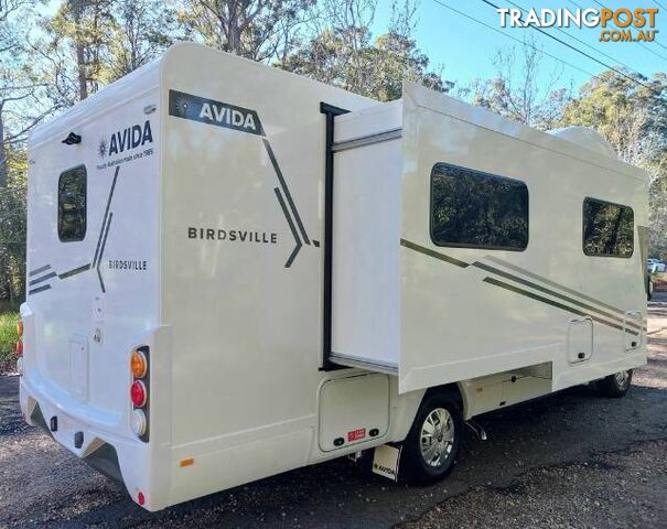 NEW 2023 AVIDA BIRDSVILLE C7454SL MOTORHOME AVAILABLE NOW - photo 2 of 27