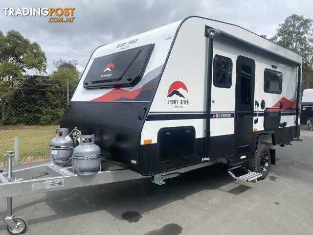 NEW 2024 SNOWY RIVER SRC17 CARAVAN SINGLE