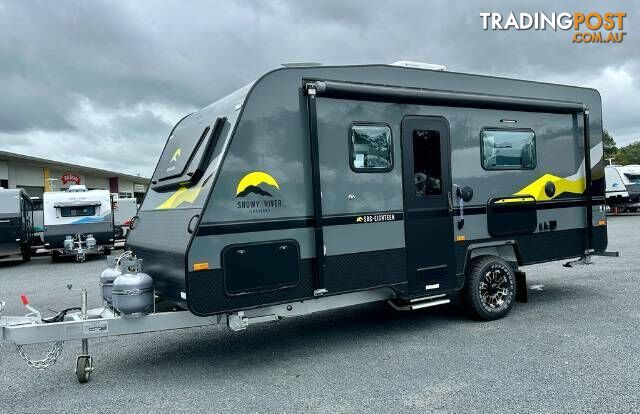 NEW 2025 SNOWY RIVER SRC18 CARAVAN 1 AXLE