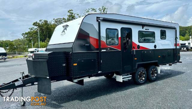 NEW 2024 SNOWY RIVER SRT 22F FAMILY CARAVAN CARAVAN