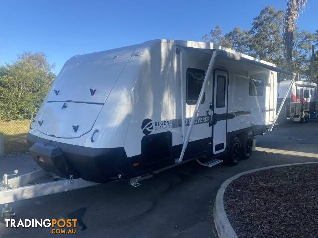 NEW 2023 REGENT DISCOVERER RDC206 CARAVAN 2 AXLE