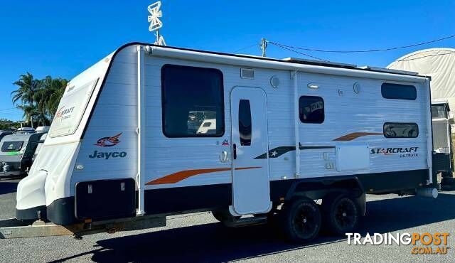 USED 2015 JAYCO STARCRAFT OUTBACK CARAVAN 2 AXLE